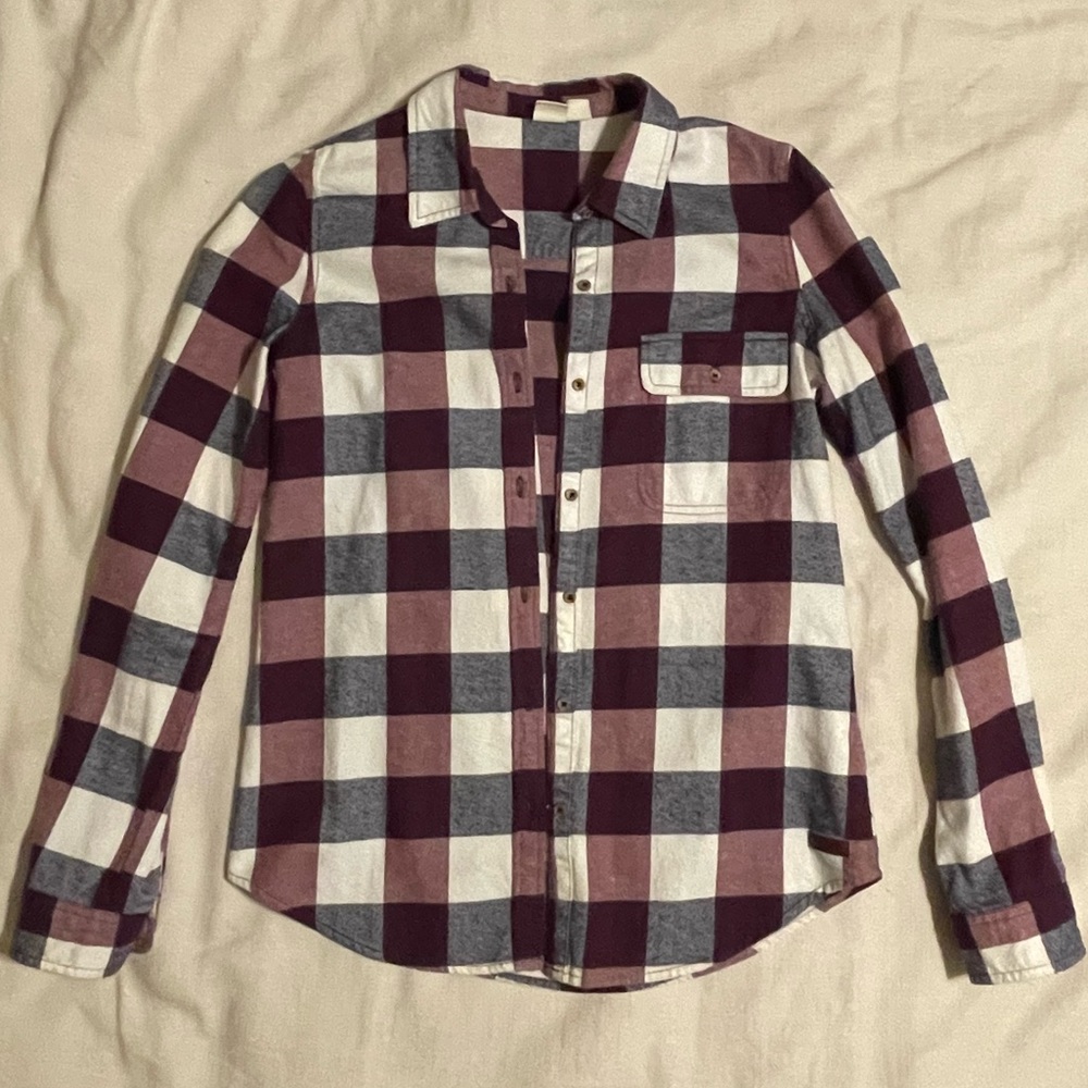 Women’s Roxy Flannel Shirt